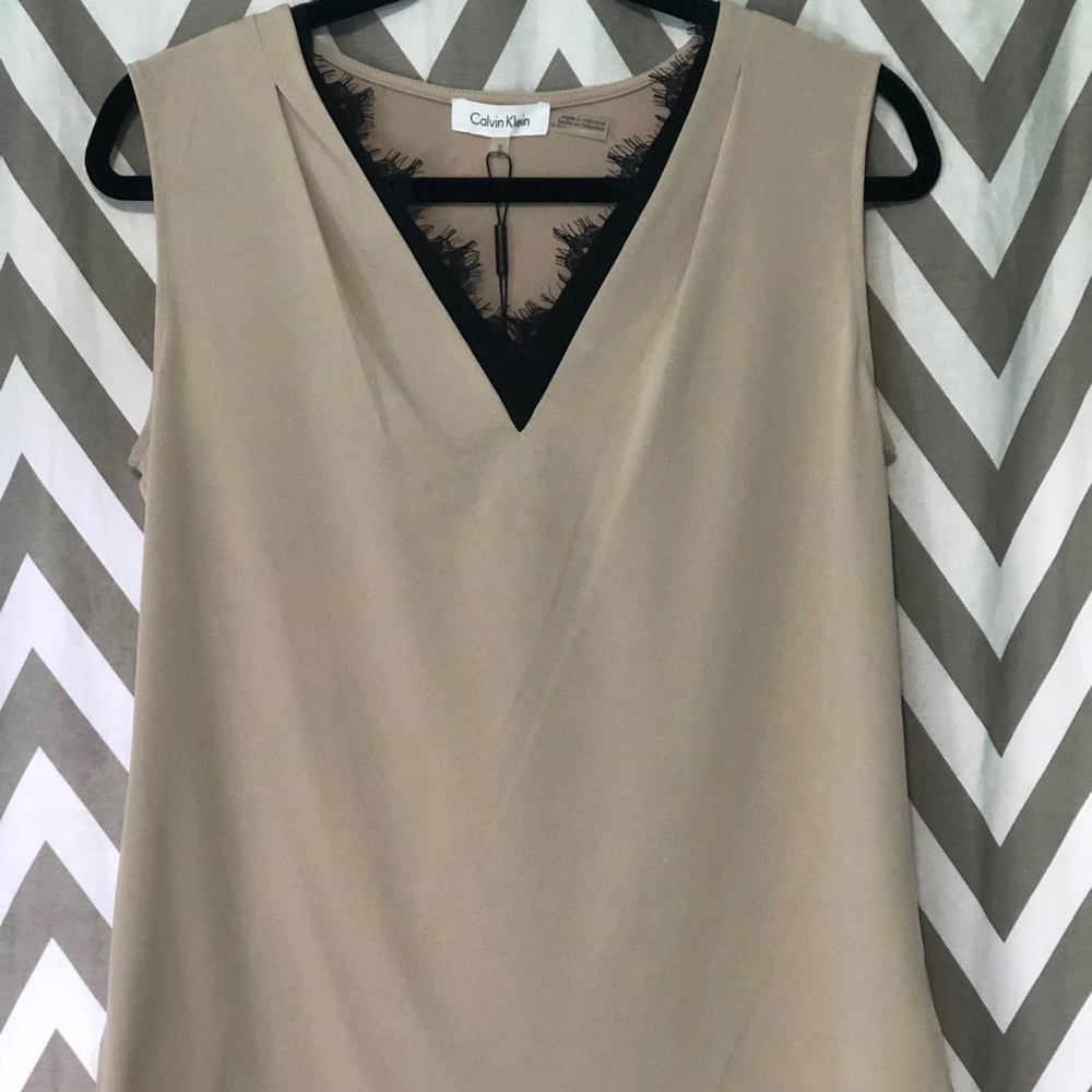 Calvin Klein blouse NWT (never worn)